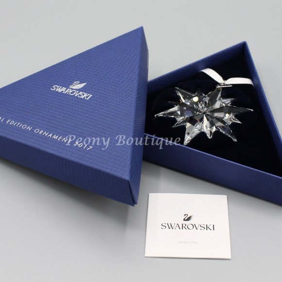 Swarovski 2017 Christmas ornament 5257589 retired - Picture 2 of 10